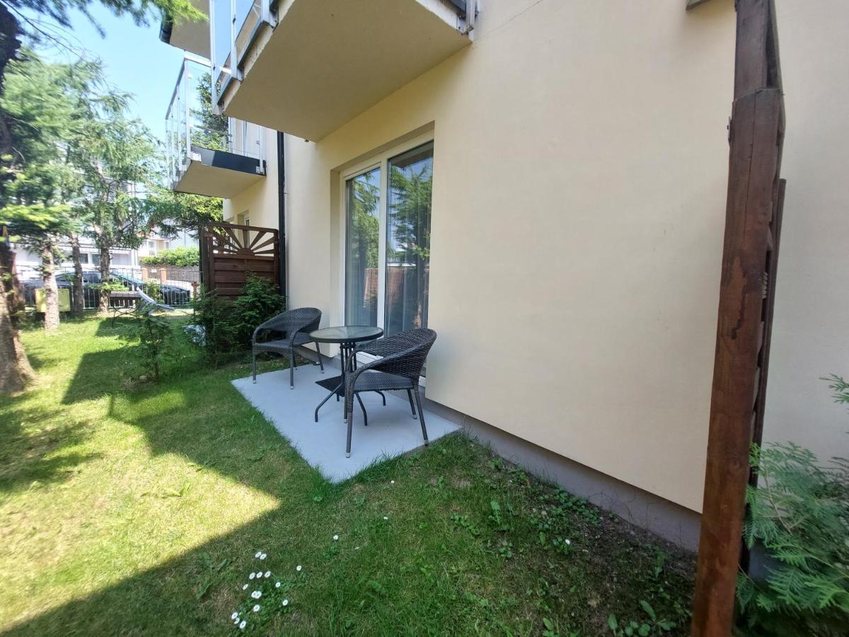 Apartmán Bursztyn 2 Rewal Exteriér fotografie