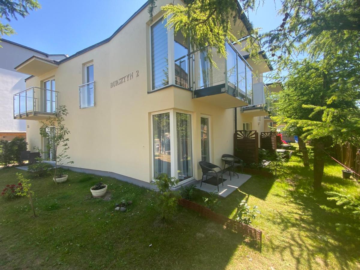 Apartmán Bursztyn 2 Rewal Exteriér fotografie