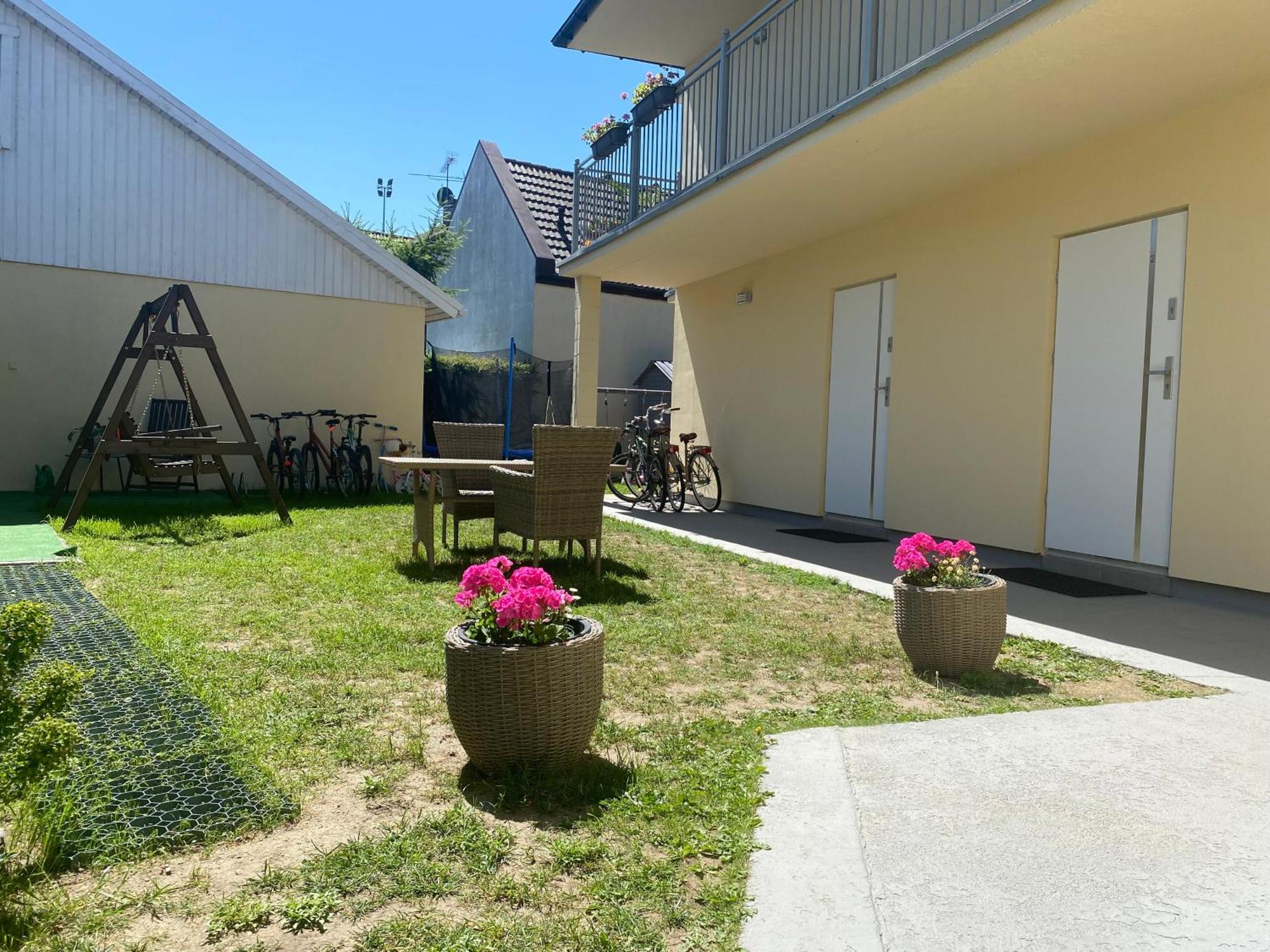 Apartmán Bursztyn 2 Rewal Exteriér fotografie