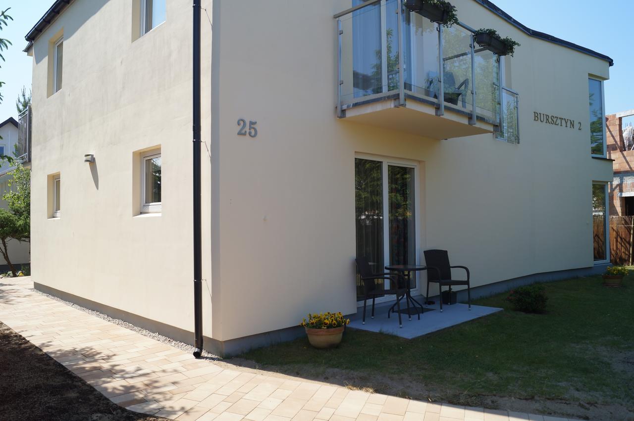 Apartmán Bursztyn 2 Rewal Exteriér fotografie