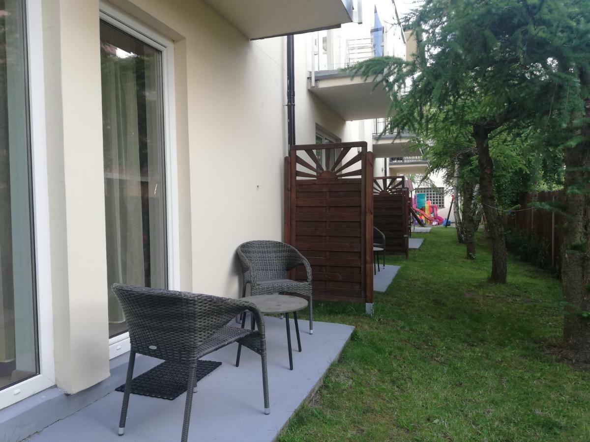 Apartmán Bursztyn 2 Rewal Exteriér fotografie