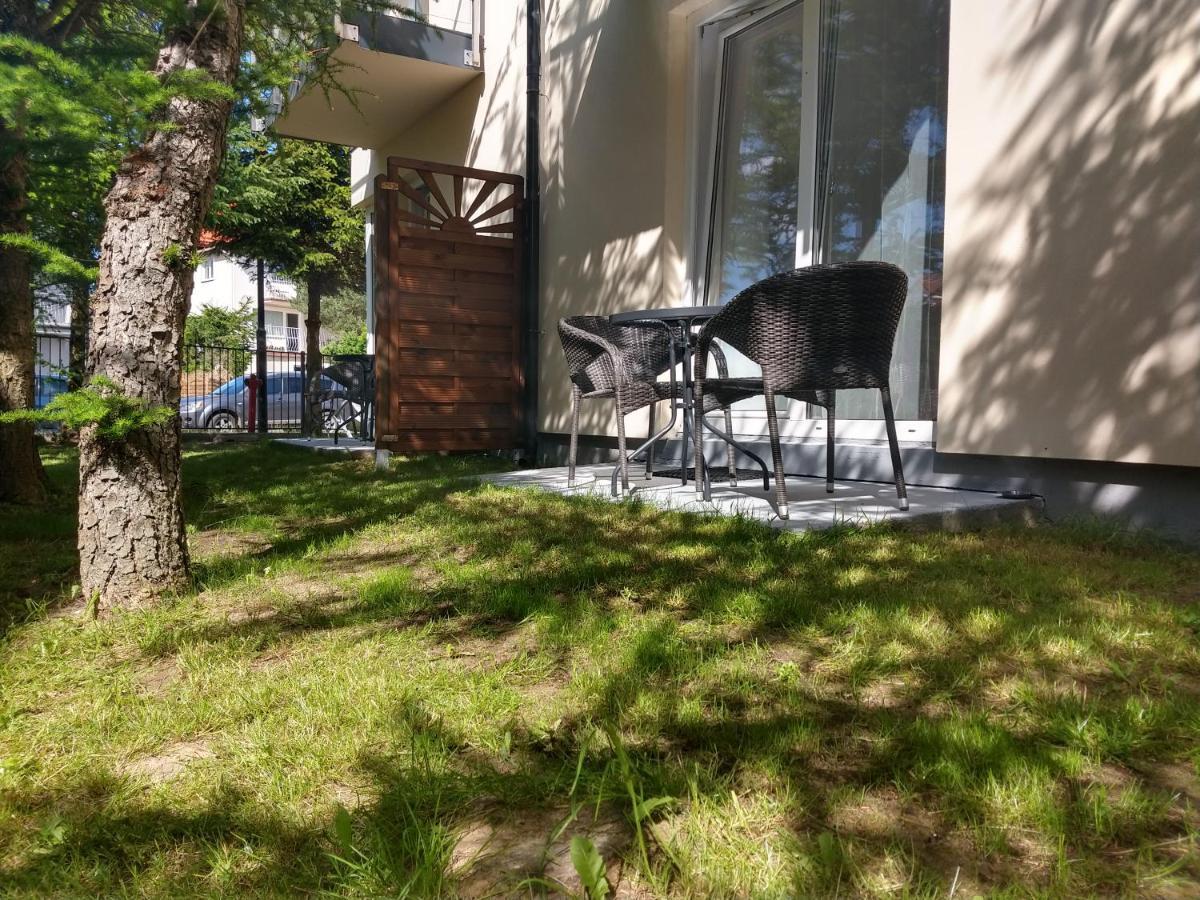 Apartmán Bursztyn 2 Rewal Exteriér fotografie